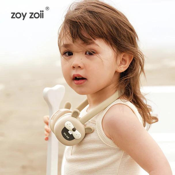 Zoyzoii F18 Forest Series Portable Neck Fan | The Nest Attachment Parenting Hub
