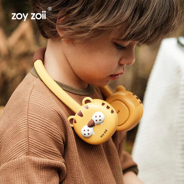Zoyzoii F18 Forest Series Portable Neck Fan | The Nest Attachment Parenting Hub