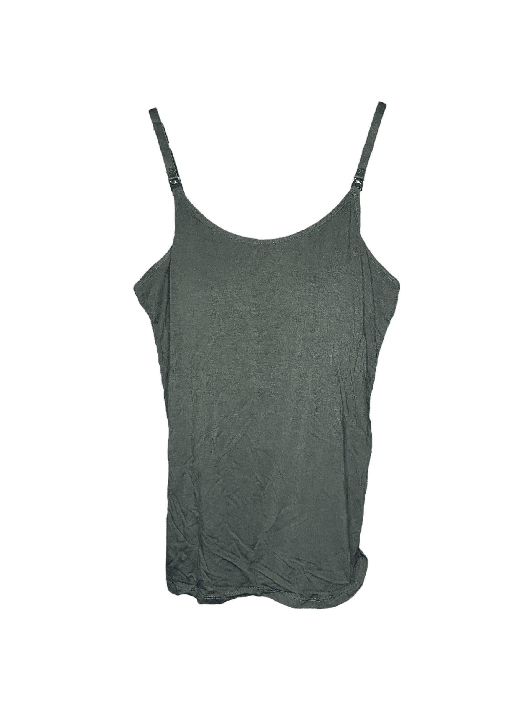 MOMents Nursing Camisole for easy breastfeeding session | The Nest Attachment Parenting Hub
