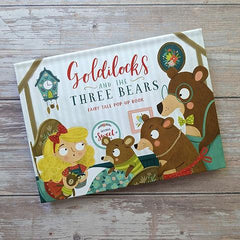 Fairy Tale Pop Up Books: Goldilocks & the Three Bears | The Nest Attachment Parenting Hub