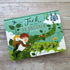 Fairy Tale Pop Up Books: Jack & the Beanstalk | The Nest Attachment Parenting Hub