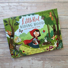Fairy Tale Pop Up Books: Little Red Riding Hood | The Nest Attachment Parenting Hub
