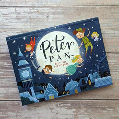 Fairy Tale Pop Up Books: Peter Pan | The Nest Attachment Parenting Hub