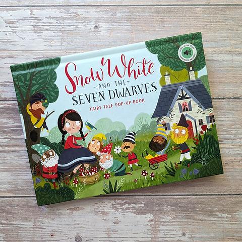 Fairy Tale Pop Up Books: Snow White and the Seven Dwarves | The Nest Attachment Parenting Hub