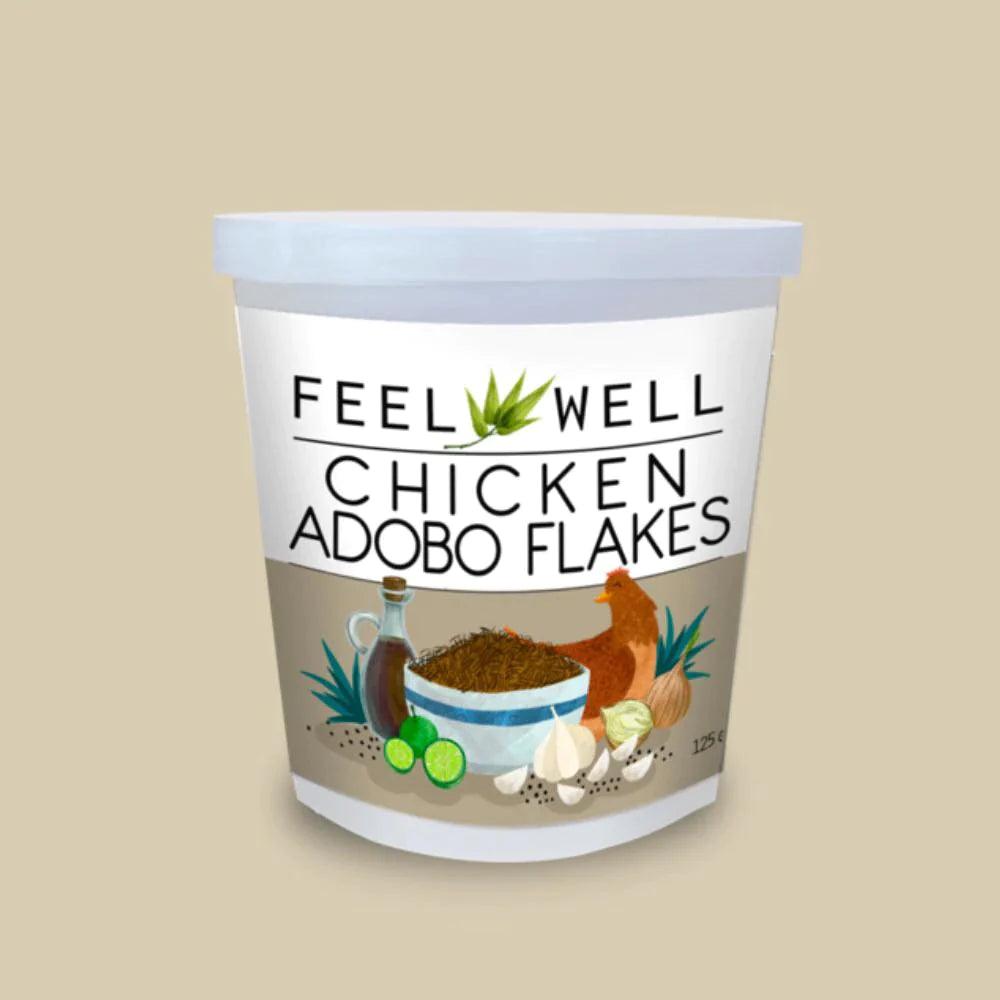 Feel Well Chicken Adobo Flakes 125g (Preorder) | The Nest Attachment Parenting Hub