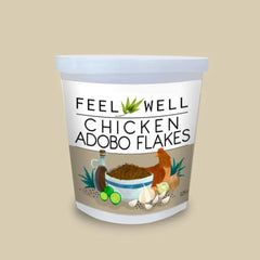 Feel Well Chicken Adobo Flakes 125g (Preorder) | The Nest Attachment Parenting Hub