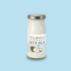 Feel Well Coconut Kefir Milk 240ml (Preorder) | The Nest Attachment Parenting Hub