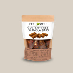 Feel Well Gluten Free Granola Bars 200g (Preorder) | The Nest Attachment Parenting Hub