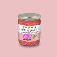 Feel Well Jalapeno Hot Slaw 400g (Preorder) | The Nest Attachment Parenting Hub