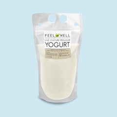Feel Well Live Culture Regular Yogurt 1.2L (Preorder) | The Nest Attachment Parenting Hub