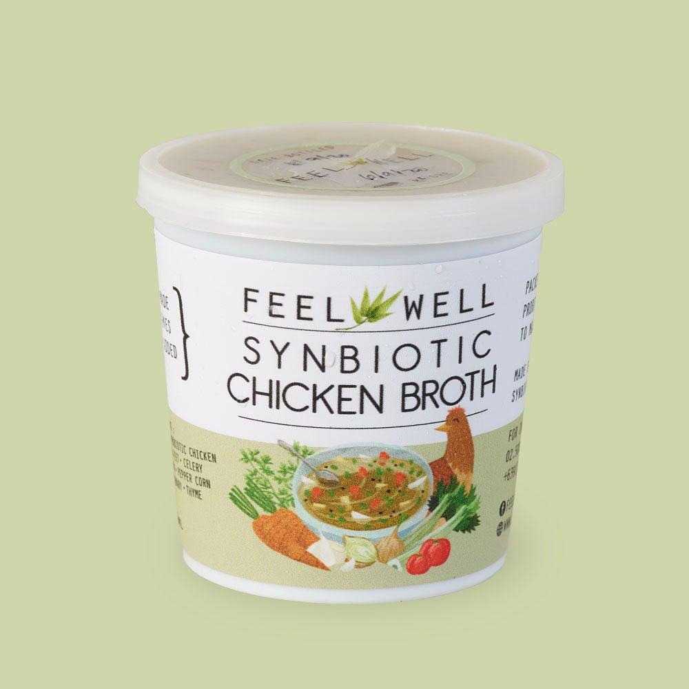 Feel Well Synbiotic Chicken Broth 400ml | The Nest Attachment Parenting Hub