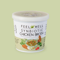 Feel Well Synbiotic Chicken Broth 400ml | The Nest Attachment Parenting Hub