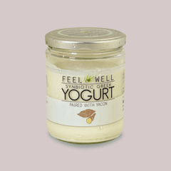 Feel Well Synbiotic Yogurt 420ml: Yacon (Preorder) | The Nest Attachment Parenting Hub