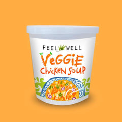 Feel Well Veggie Chicken Soup 400ml | The Nest Attachment Parenting Hub