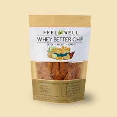Feel Well Whey Better Chips 80g (Preorder) | The Nest Attachment Parenting Hub