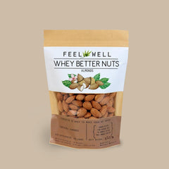 Feel Well Whey Better Nuts - Almonds 200g (Preorder) | The Nest Attachment Parenting Hub