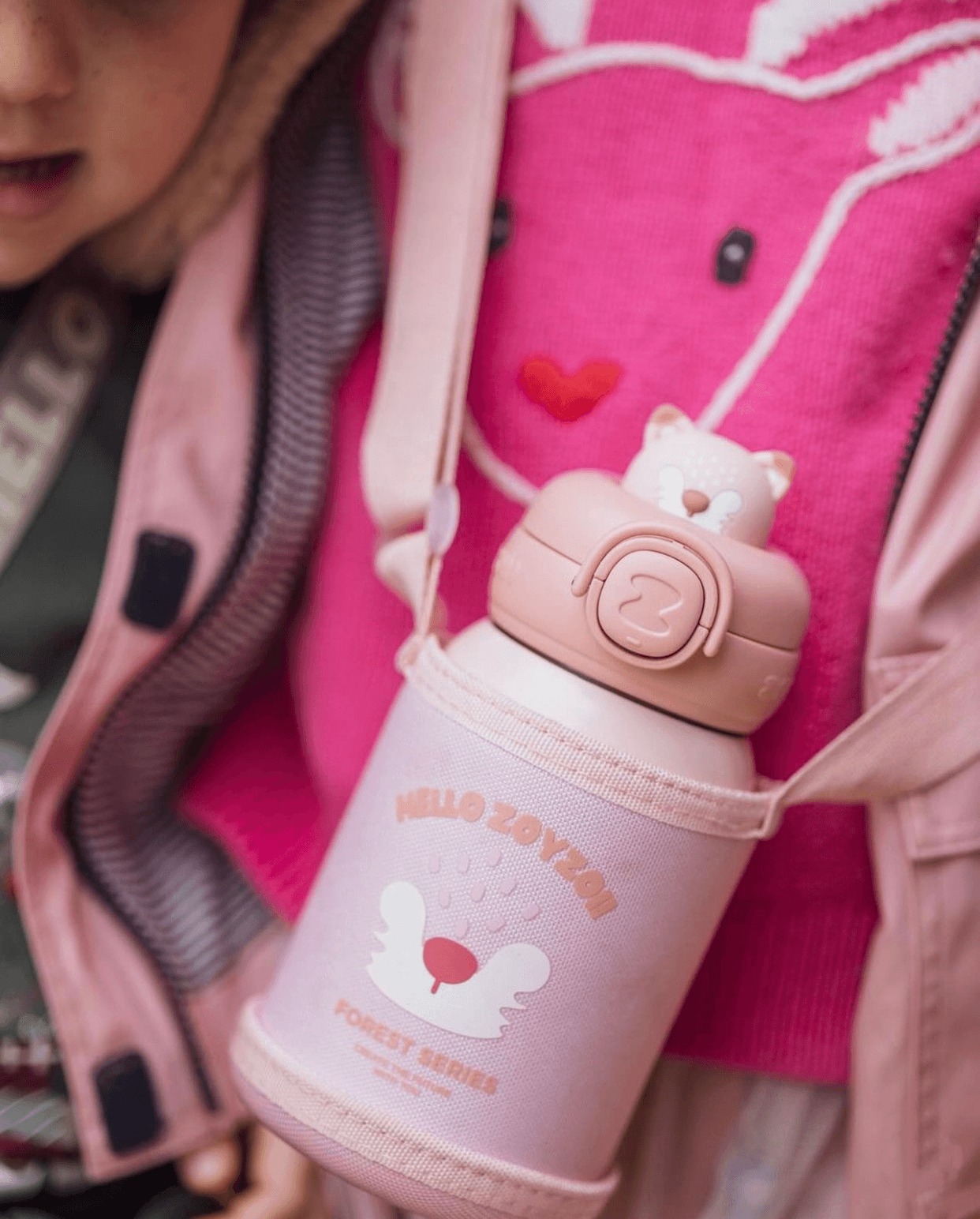 Zoyzoii E8 Stainless Steel Insulated Tumbler 450ml | The Nest Attachment Parenting Hub