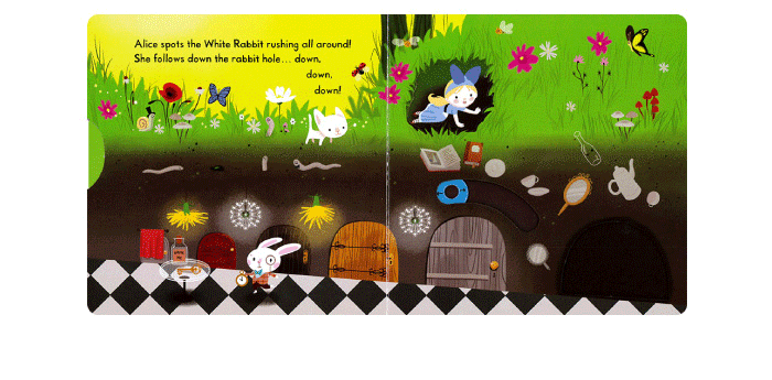 First Stories - Alice in Wonderland | The Nest Attachment Parenting Hub