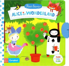 First Stories - Alice in Wonderland | The Nest Attachment Parenting Hub