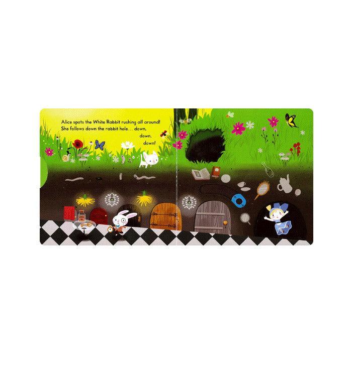 First Stories - Alice in Wonderland | The Nest Attachment Parenting Hub