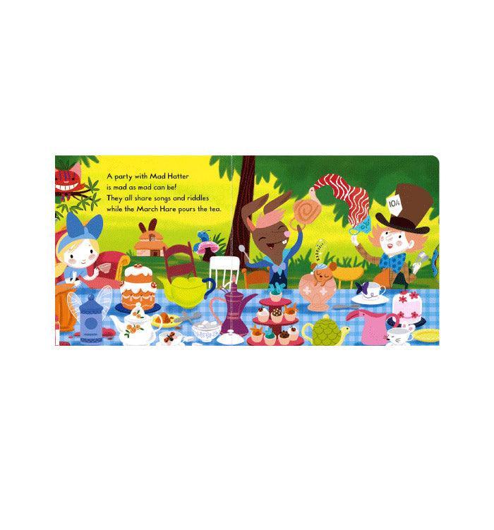 First Stories - Alice in Wonderland | The Nest Attachment Parenting Hub