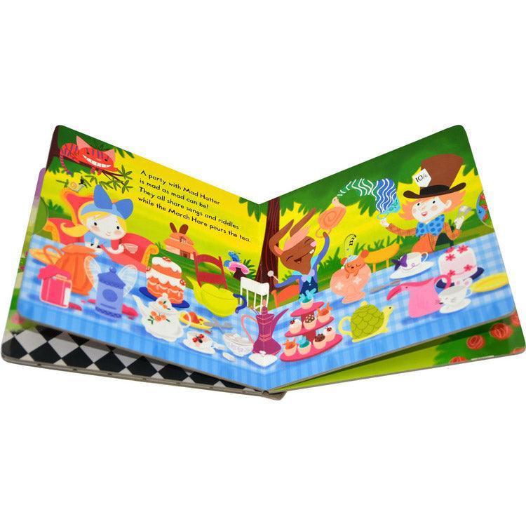 First Stories - Alice in Wonderland | The Nest Attachment Parenting Hub