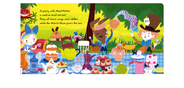 First Stories - Alice in Wonderland | The Nest Attachment Parenting Hub