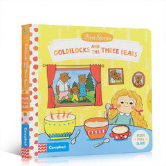 First Stories - Goldilocks and the Three Bears | The Nest Attachment Parenting Hub