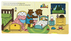 First Stories - Goldilocks and the Three Bears | The Nest Attachment Parenting Hub