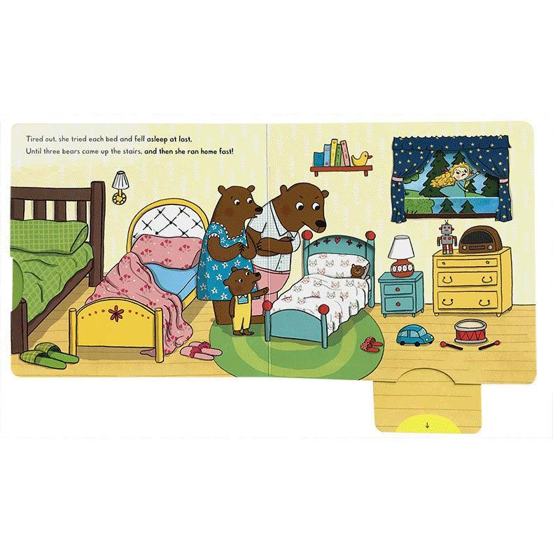 First Stories - Goldilocks and the Three Bears | The Nest Attachment Parenting Hub