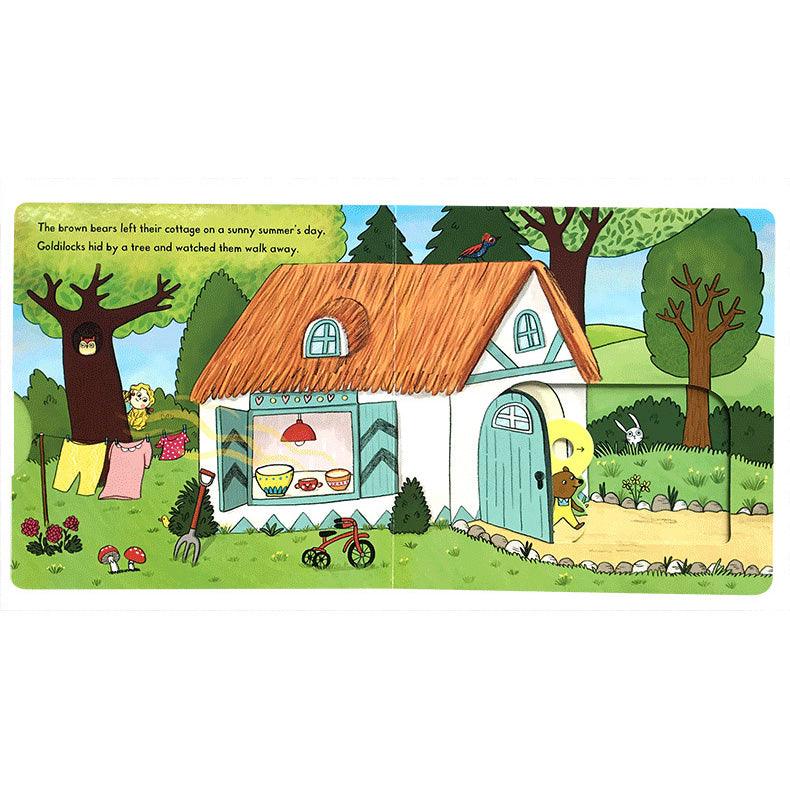 First Stories - Goldilocks and the Three Bears | The Nest Attachment Parenting Hub