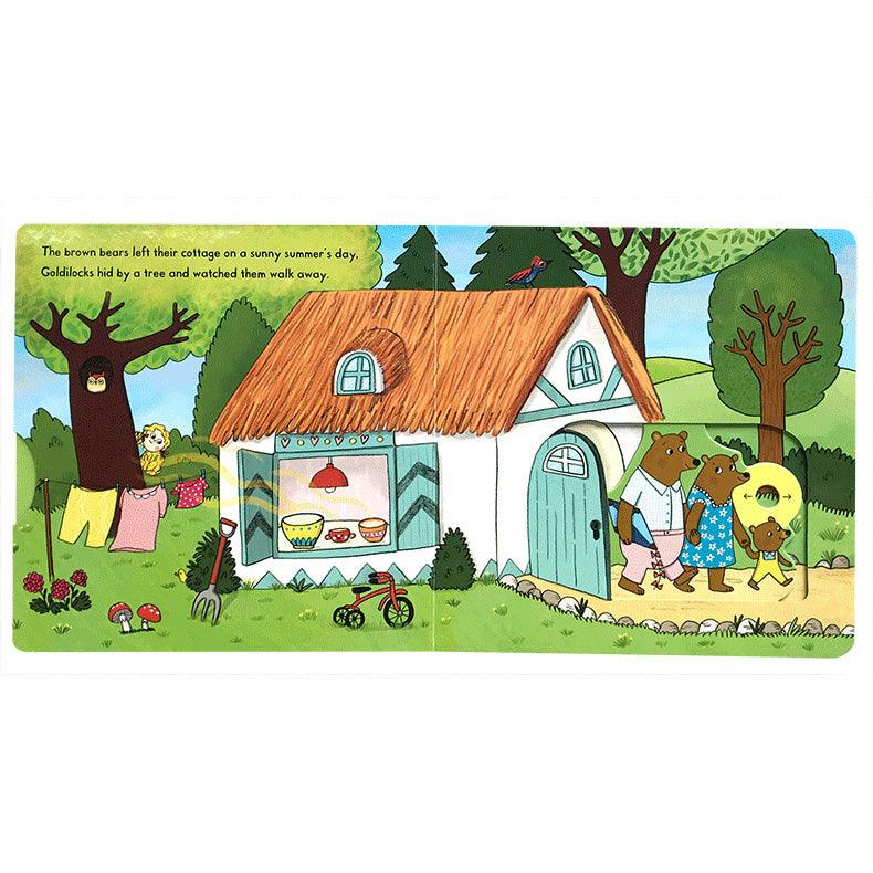 First Stories - Goldilocks and the Three Bears | The Nest Attachment Parenting Hub