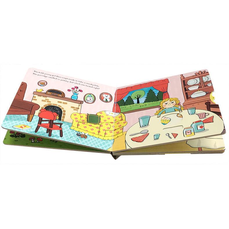 First Stories - Goldilocks and the Three Bears | The Nest Attachment Parenting Hub