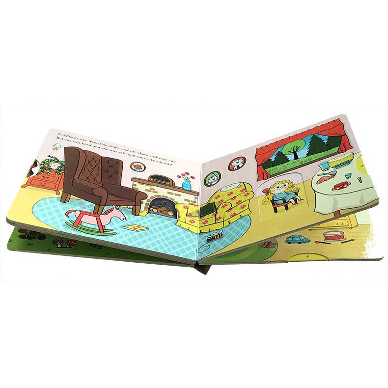 First Stories - Goldilocks and the Three Bears | The Nest Attachment Parenting Hub