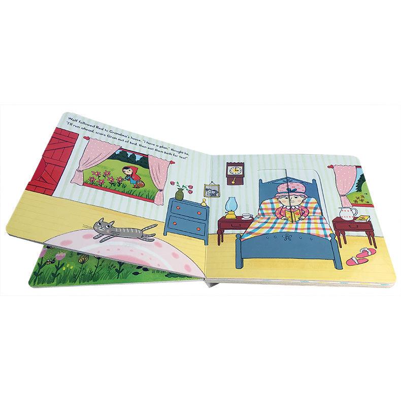 First Stories - Little Red Riding Hood | The Nest Attachment Parenting Hub