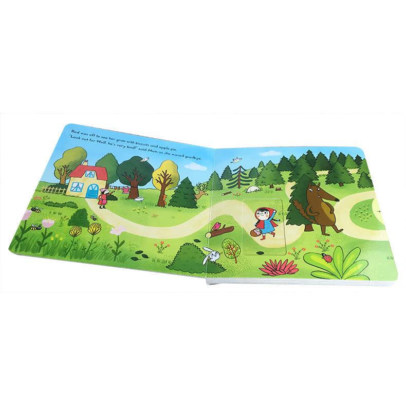 First Stories - Little Red Riding Hood | The Nest Attachment Parenting Hub