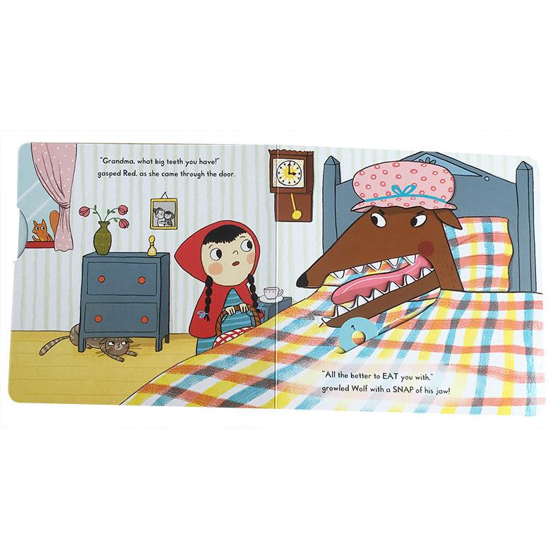 First Stories - Little Red Riding Hood | The Nest Attachment Parenting Hub