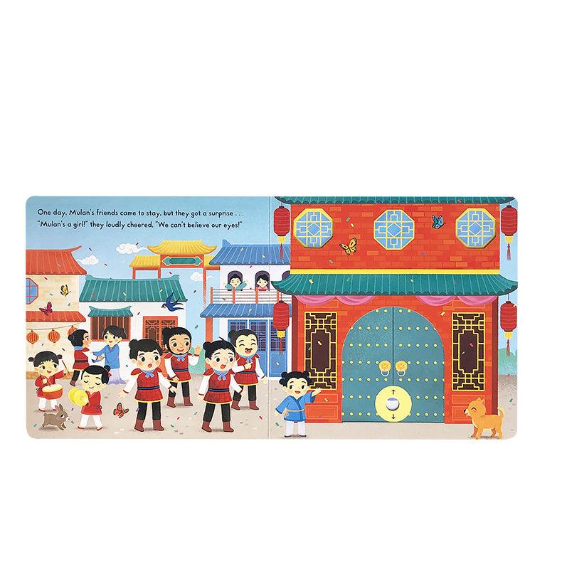 First Stories - Mulan | The Nest Attachment Parenting Hub