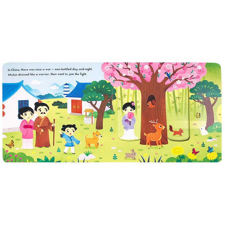 First Stories - Mulan | The Nest Attachment Parenting Hub