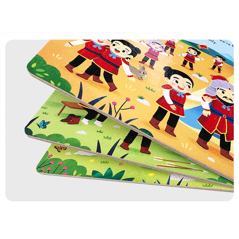 First Stories - Mulan | The Nest Attachment Parenting Hub