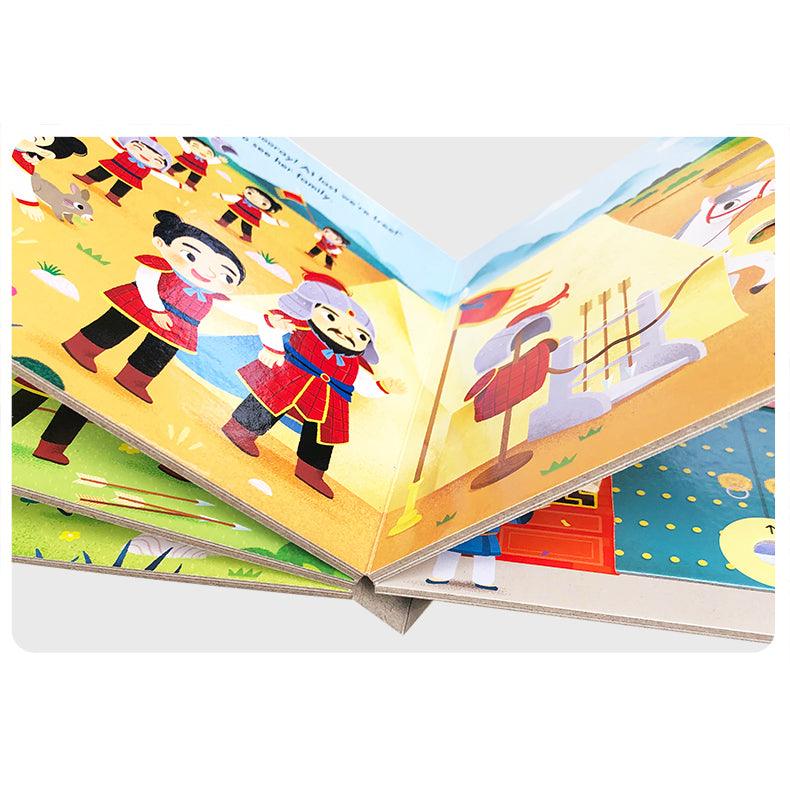 First Stories - Mulan | The Nest Attachment Parenting Hub