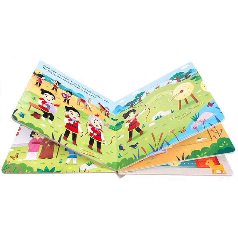 First Stories - Mulan | The Nest Attachment Parenting Hub