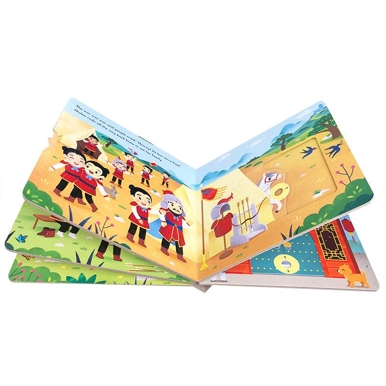 First Stories - Mulan | The Nest Attachment Parenting Hub