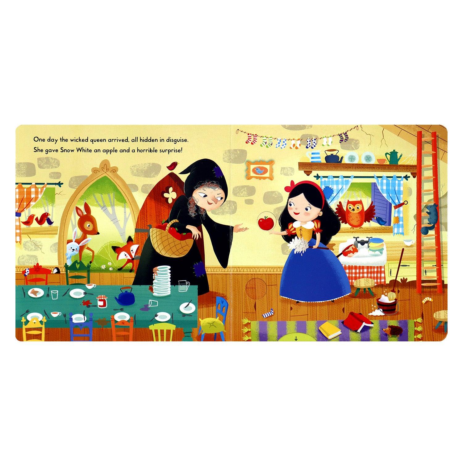 First Stories - Snow White | The Nest Attachment Parenting Hub