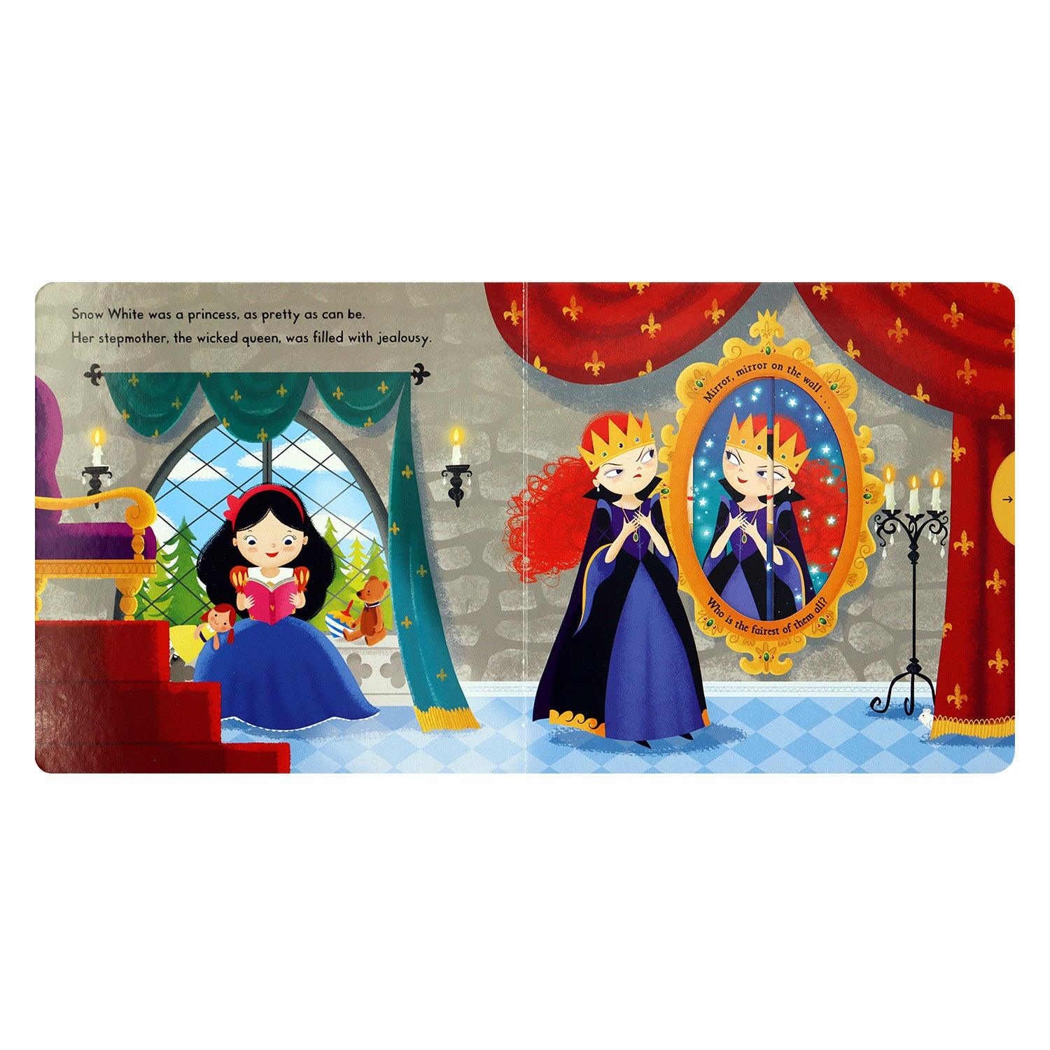 First Stories - Snow White | The Nest Attachment Parenting Hub