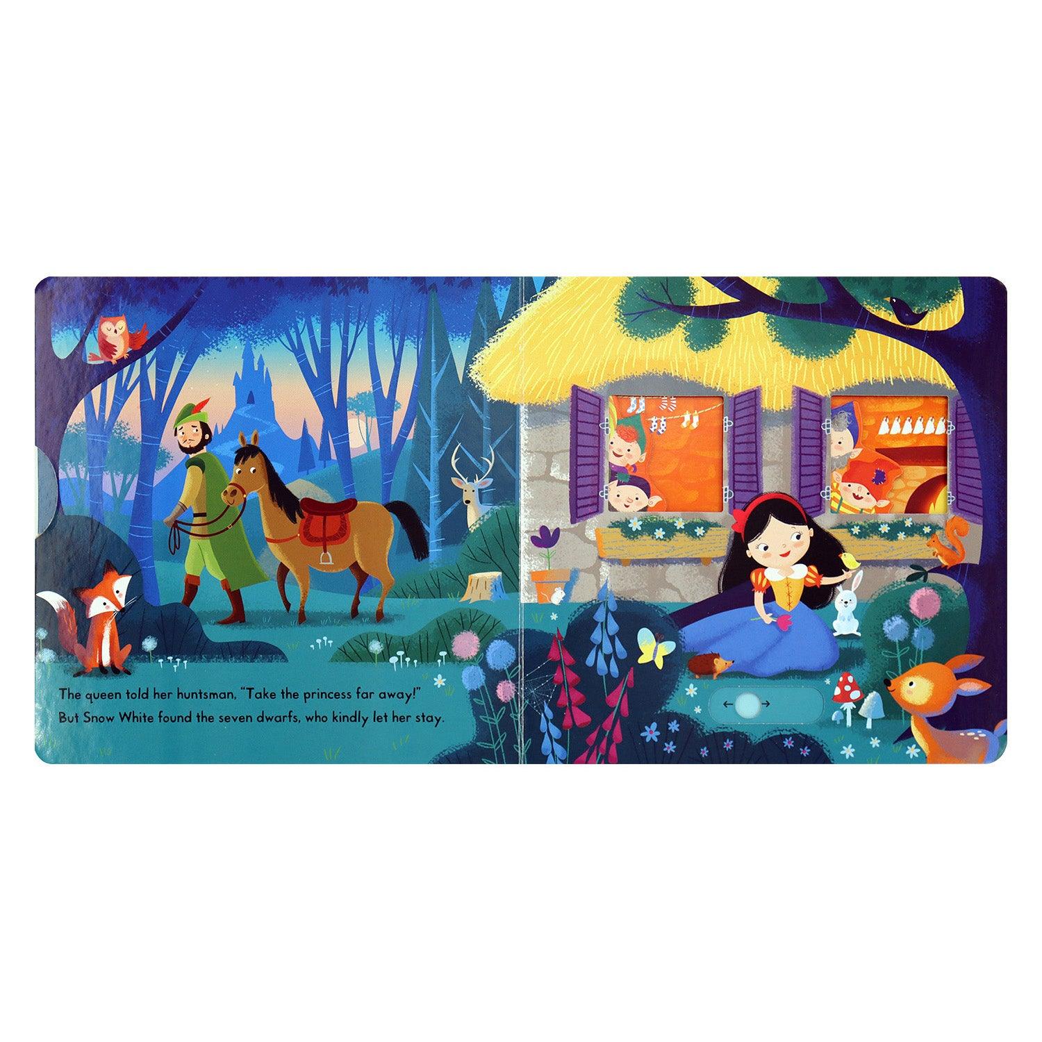 First Stories - Snow White | The Nest Attachment Parenting Hub