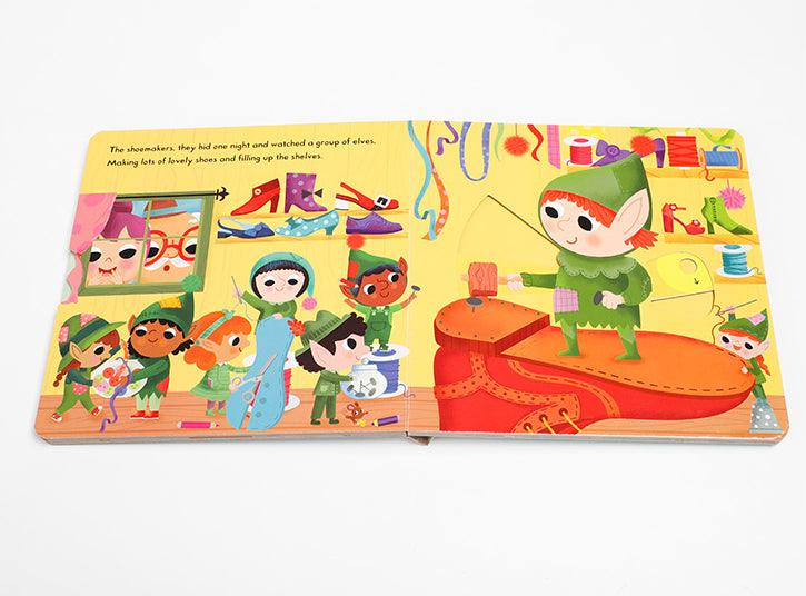 First Stories - The Elves and the Shoemaker | The Nest Attachment Parenting Hub