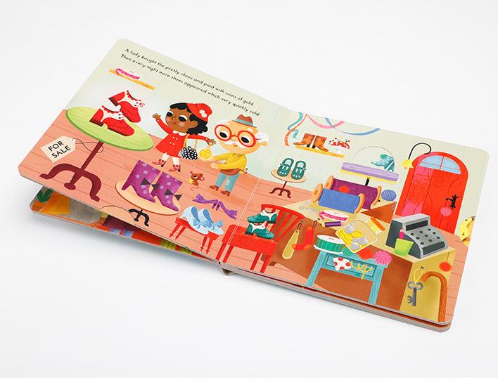 First Stories - The Elves and the Shoemaker | The Nest Attachment Parenting Hub