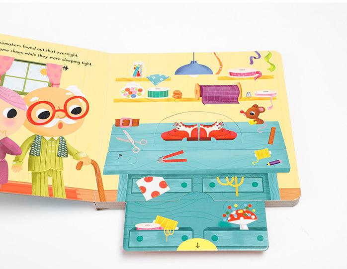 First Stories - The Elves and the Shoemaker | The Nest Attachment Parenting Hub