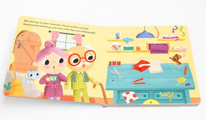 First Stories - The Elves and the Shoemaker | The Nest Attachment Parenting Hub